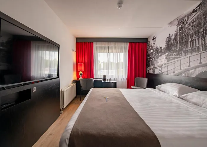 3-Sterne-Hotel: Bastion Hotel Schiphol Hoofddorp